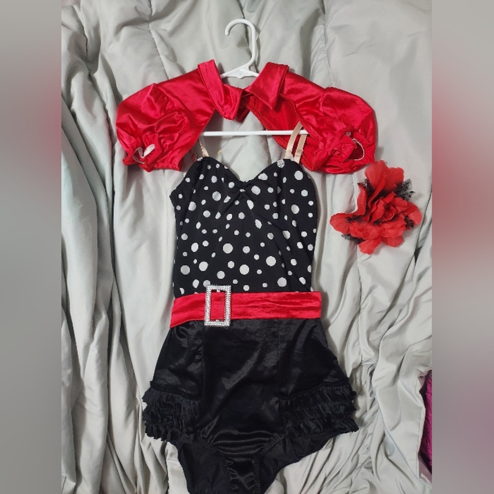 Polka dot costume